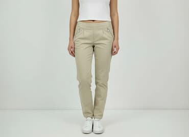 Chino, Material trousers for women, size M