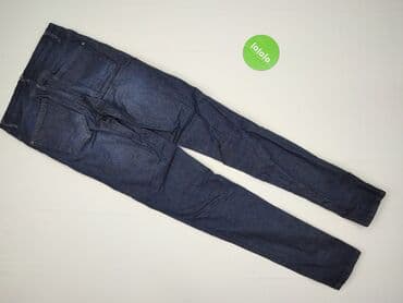 woskowane legginsy z wysokim stanem zara: Esmara, Jeansy damskie, rozmiar M — 3