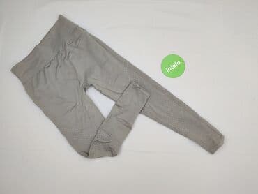 legginsy w prążki hm: H&M Sport, Legginsy Sportowe damskie, rozmiar S — 2