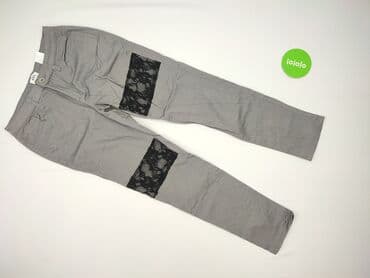 spodnie sznurowane nogawki: B.P.C, Spodnie materiałowe damskie, rozmiar M — 2