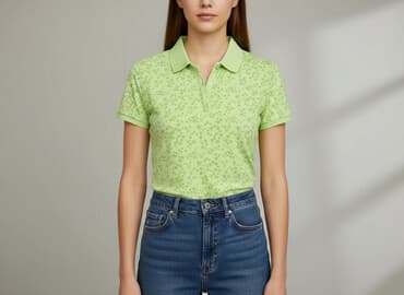 camp david t shirty: C&A, Women`s polo shirt, size L — 1