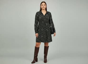 sukienka hexeline: Sinsay, Sukienka damska, rozmiar 2XL — 1