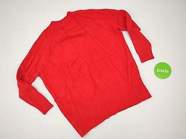 czerwone: Les étoiles claires Paris, Sweter damski, rozmiar M — 3