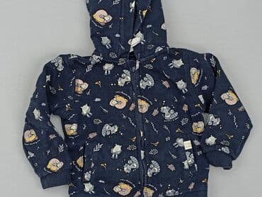 elegancka koszulka: Sweatshirt, Cool Club, 1.5-2 years, 86-92 cm, condition - Good — 1