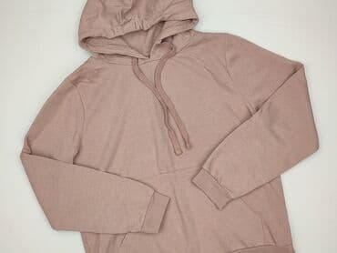 spodnie dresowe nike bez ściągaczy: Sinsay, Кофта з каптуром жіноча, розмір XL — 1