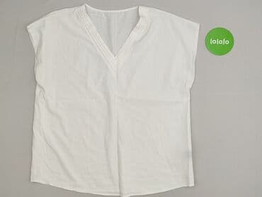 dluga biala koszula: Shein, Bluzka damska, rozmiar 2XL — 2