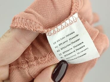 guess t shirt damski rozowy: T-shirt damski, rozmiar S — 4