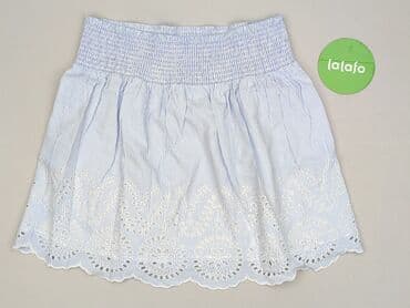 spódniczka alex biało niebieska: Cubus, Spódnica damska, rozmiar L — 2