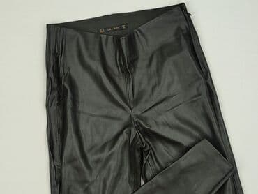 spodnie dresowe dynamic: Zara, Spodnie materiałowe damskie, rozmiar M — 1