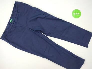benetton chinosy damskie: United Colors of Benetton, Spodnie 3/4 damskie, rozmiar 4XL — 2
