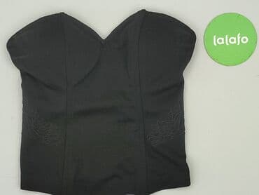 legginsy lateksowe z wysokim stanem: Guess, Top damski, S — 2