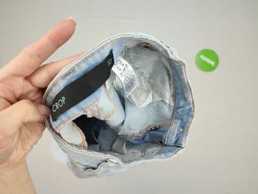 woskowane legginsy z wysokim stanem zara: Next, Jeansy damskie, rozmiar M — 7