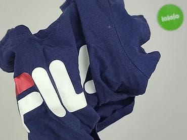 bluzki dalmatynczyk: Fila, T-shirt damski, rozmiar S — 8