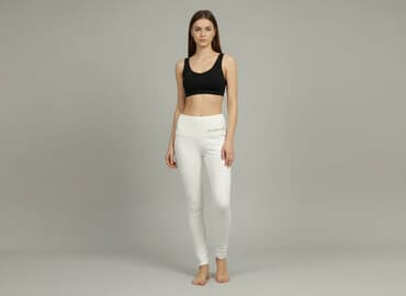 legginsy damskie bambusowe: Legginsy Sportowe damskie, rozmiar S — 6