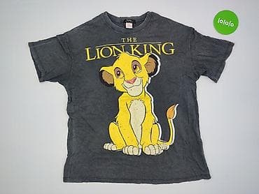 lion stuff: Bershka, T-shirt damski, rozmiar L — 2
