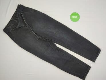 srebrne buty deichmann: Denim Collection, Jeansy damskie, XS — 2