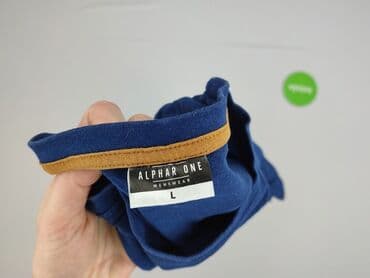 relab tshirt: ALPHAR ONE, Koszulka dla mężczyzn, rozmiar L — 5