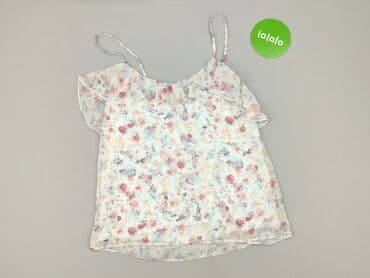 bluzki hiszpanki w kwiaty: Bluzka damska, rozmiar S — 2