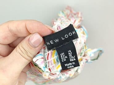 sukienka z marszczeniem na brzuchu plus size: New Look, Sukienka damska, rozmiar L — 5
