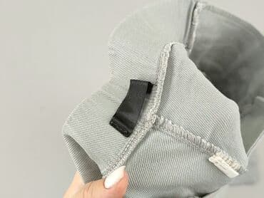 spodnie lateksowe z wysokim stanem: Jeansy damskie, rozmiar XL — 4