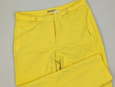 zolte spodnie zara: Orsay, Spodnie materiałowe damskie, rozmiar M — 1