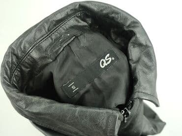 kombinezon na quada: Q/S By S.Oliver, Kurtka skórzana damska, rozmiar L — 4