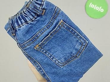 kurtka 158: Spodnie jeansowe, Disney, 9-12 miesięcy, stan - Bardzo dobry — 6