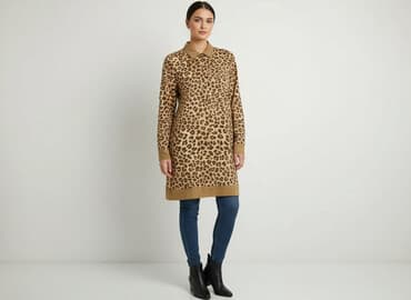 mango sukienka w panterkę: Sukienka damska, rozmiar S — 1