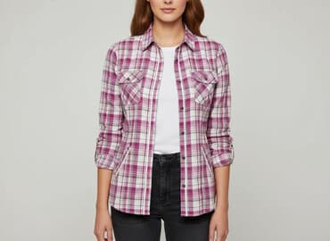 koszula flanelowa carhartt: John Baner, Koszula damska, rozmiar XS — 7