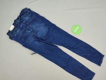 dżinsy z talią paper bag: ONLY, Jeansy damskie, rozmiar M — 3