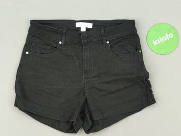 hm krótkie spodenki czarne: H&M, Szorty damskie, rozmiar XS — 2