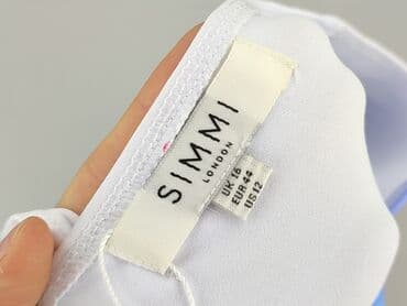 guess t shirty damskie: Simmi London, Women`s top, size XL (EU 42) — 4