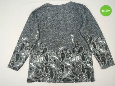 sweter piórkowy na drutach: Bluzka damska, rozmiar 2XL — 3