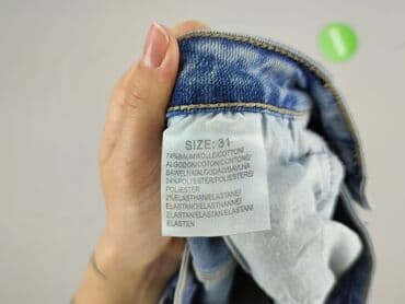 джинси жіночі сінсей: Jeans for women, size L (EU 40) — 5