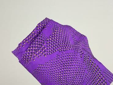 fioletowe krótkie spodenki: Szorty damskie, rozmiar S — 4