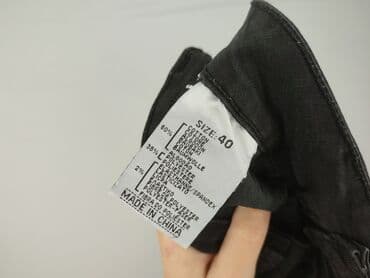 legginsy woskowane push up: I DODO, Jeansy damskie, rozmiar L — 5