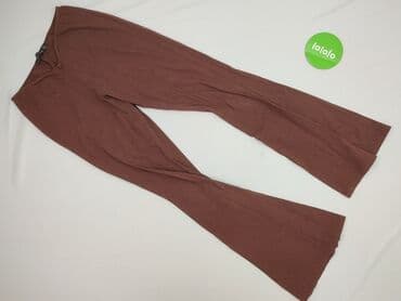 legginsy z futerkiem primark: PrettyLittleThing, Spodnie materiałowe damskie, rozmiar S — 2