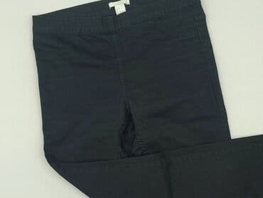 spodnie piżama hello kitty: H&M, Material trousers for women, size M (EU 38) — 1