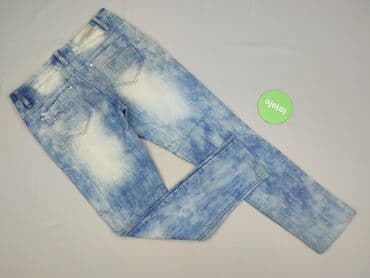 jeansy damskie przecierane: Jeansy damskie, rozmiar M — 3