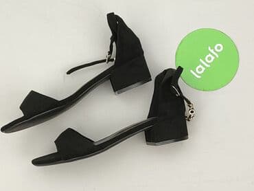 lasocki kozaki na koturnie: Sandały damskie, 36 — 3