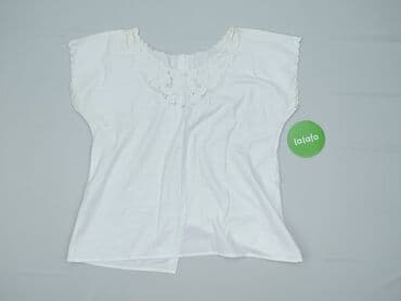 t shirty plus size allegro: Women's blouse, size 2XL (EU 44) — 2
