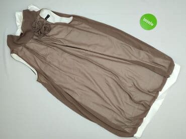 ecru sukienki: Sukienka damska, L — 2