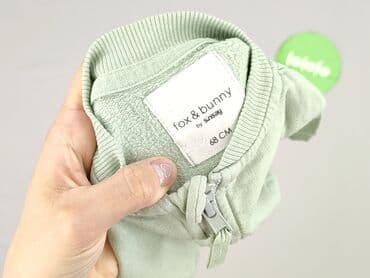 koszulka z psem: Sweatshirt, Fox&Bunny, 3-6 months, condition - Perfect — 4