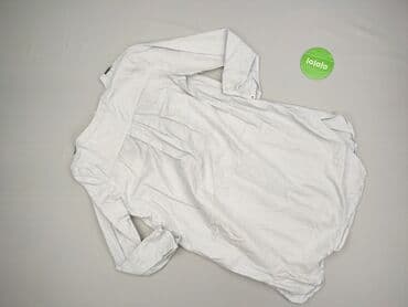 basic koszulka biala: H&M L.O.G.G., Tunika damska, 4XL — 3