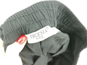 Women's Pants: Freesia, Spodnie materiałowe damskie, rozmiar L — 4