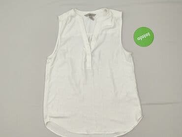 biała kamizelka damska zara: H&M, Bluzka damska, rozmiar XS — 2