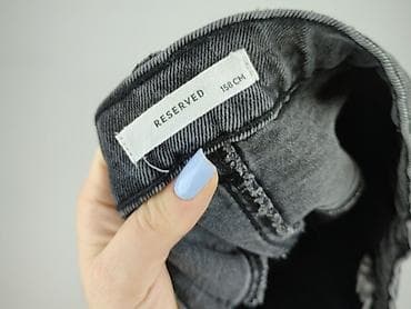 spodnica moraj: Spodnie jeansowe, Reserved, 13 lat, 158, stan - Bardzo dobry — 4