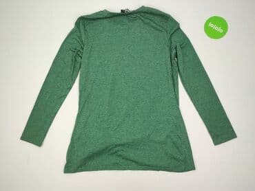 zielone eleganckie bluzki: Bluzka damska, rozmiar S — 3