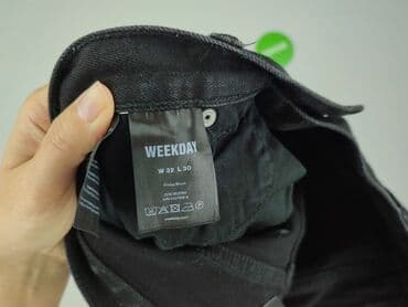 cropp piżamy: Jeans for men, L (EU 40), Weekday, condition - Perfect — 5