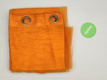 pościel widzewa allegro: Zasłona panelowa na przelotkach – kolor intensywny pomarańcz - Typ — 2